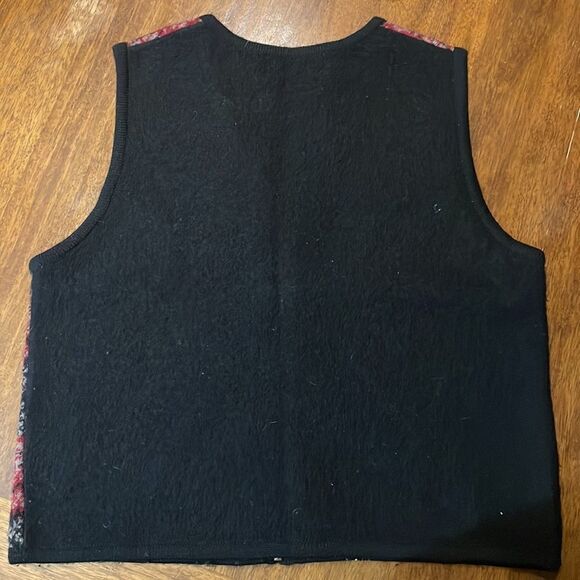 Herman Geist Wool Vest Woman’s Medium - Picture 6 of 7